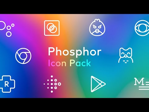480x360 Phosphor Icon Pack