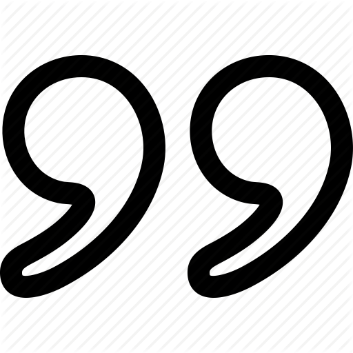 512x512 Gold, Hold, Nope, Quotation Marks, Quote, Quotes, Quoting Icon