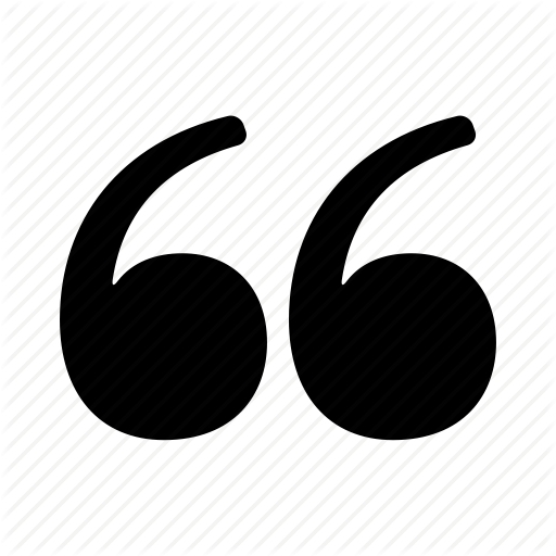 512x512 Quotation, Quote, Reference, Speech, Testimonial, Text Icon