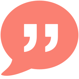 256x256 Free Salmon Quote Icon