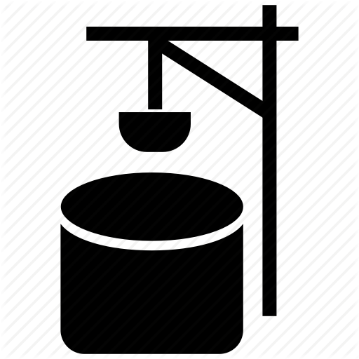 512x512 Drink, Glass, Water, Water Source, Water Well, Well, Wells Icon