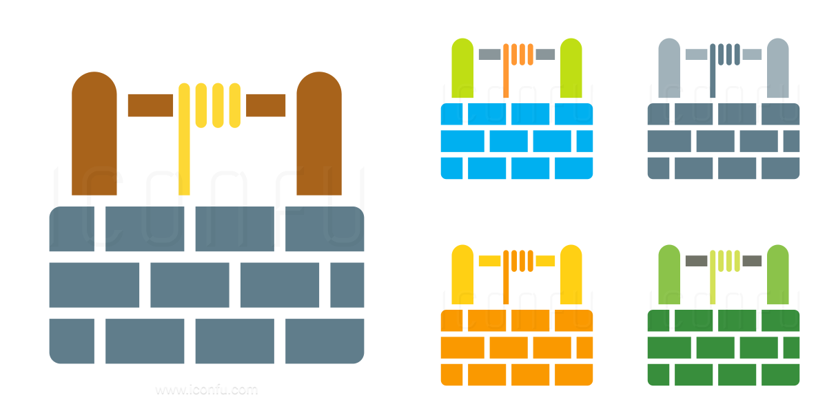 1200x600 Dug Well Icon