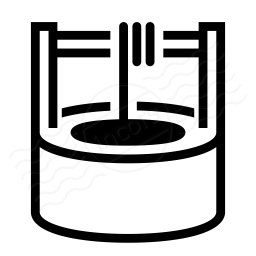 256x256 Iconexperience I Collection Dug Well Icon