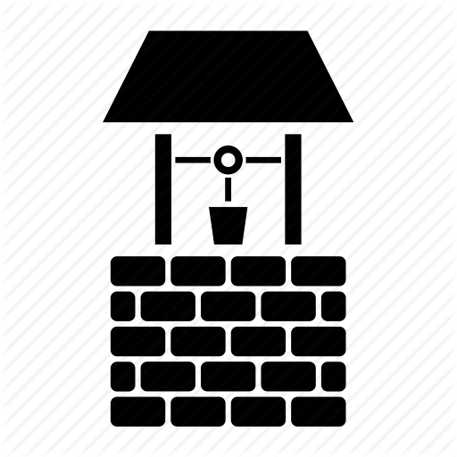 512x512 Agriculture, Farm, Farming, Water Well, Well Icon