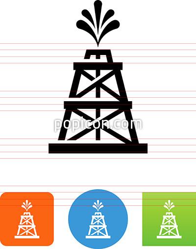 400x507 Oil Well Icon