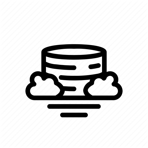 512x512 Camping, Oasis, Outdoor, Water, Well Icon