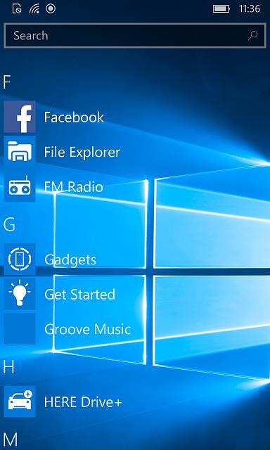 384x640 Missing App Icons On Windows Mobile