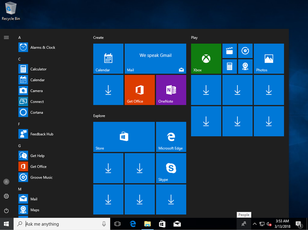 1024x767 More On Included Windows Apps Michael Niehaus' Windows