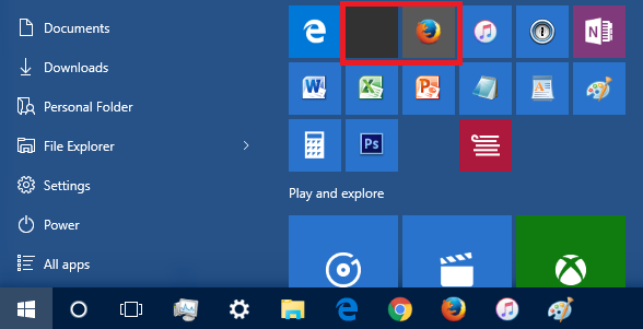 588x301 Icons For Chrome And Firefox Missing Background After Updating