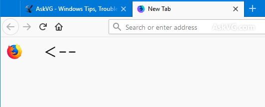 Firefox Tip Remove Firefox Icon And Let's Get Started Tour 532x216 Firefox Tip Remove Firefox Icon And Let's Get Started Tour