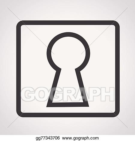 450x470 Keyhole Clipart Icon Security For Free Download And Use Images