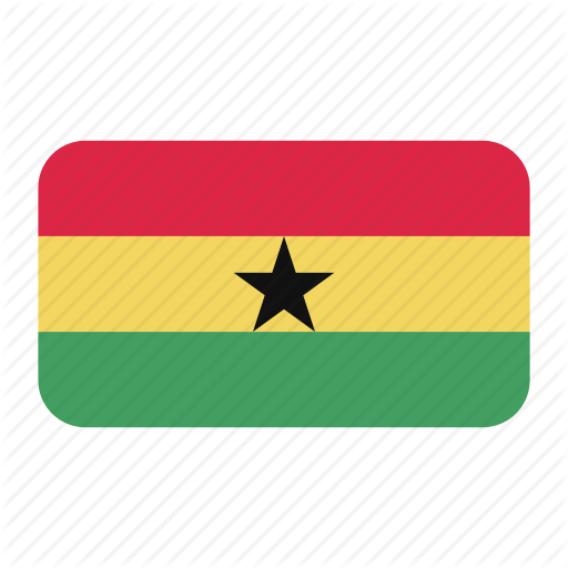 512x512 African Flag, Flag Icon, Ghana, Ghana Flag Icon
