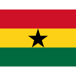 256x256 Ghana, Flag, Country, Nation, Union, Empire Flag Icon Of Flat