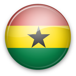256x256 Ghana Icon
