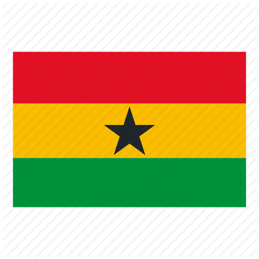 512x512 Country, Flag, Ghana, Ghana Flag Icon