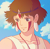 200x196 Princess Mononoke