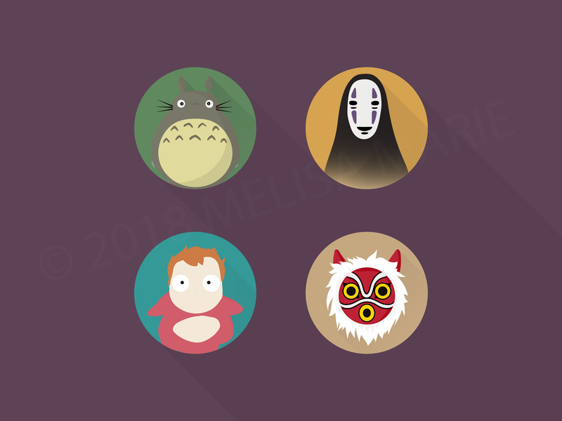800x600 Studio Ghibli Icons