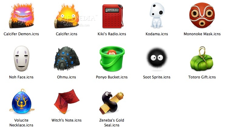 741x431 Studio Ghibli Mac