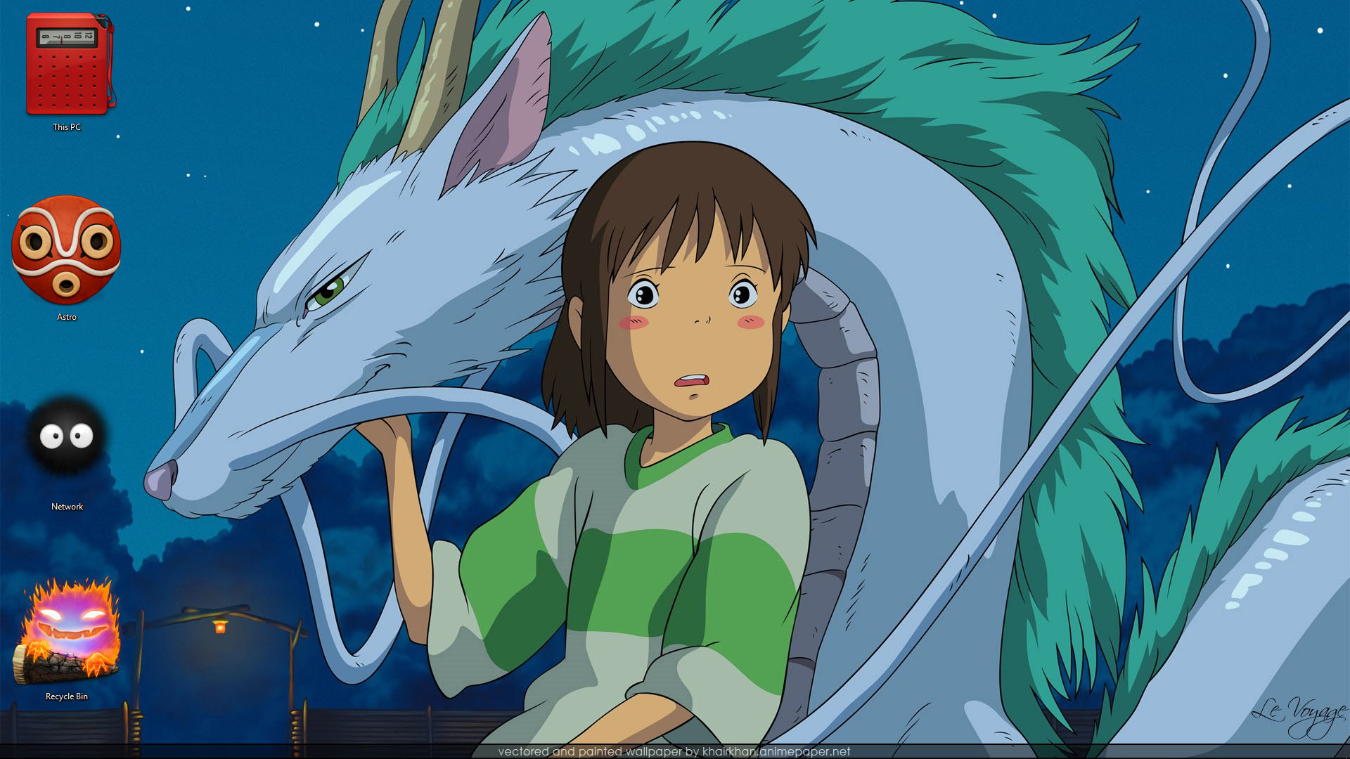 1920x1080 Studio Ghibli Theme For Windows