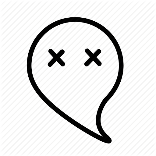Cartoon, Emoji, Ghost Icon 512x512 Cartoon, Emoji, Ghost Icon