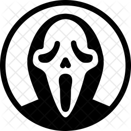 Ghost Icon Of Glyph Style 256x256 Ghost Icon Of Glyph Style