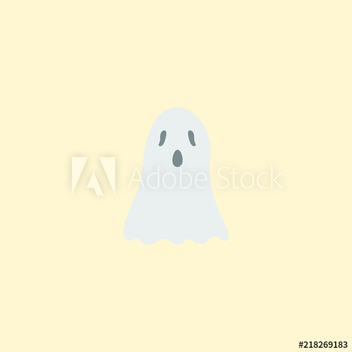Ghost Icon Flat Element Vector Illustration Of Ghost Icon Flat 500x500 Ghost Icon Flat Element Vector Illustration Of Ghost Icon Flat