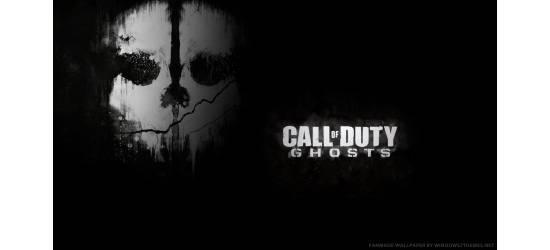 550x250 Download Call Of Duty Ghosts Windows Theme