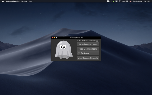 643x402 Desktop Ghost Pro On The Mac App Store