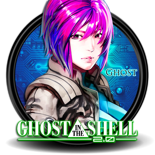 512x512 Ghost In The Shell Circle Icon