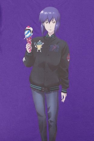 310x465 Ghost In The Shell Fashions