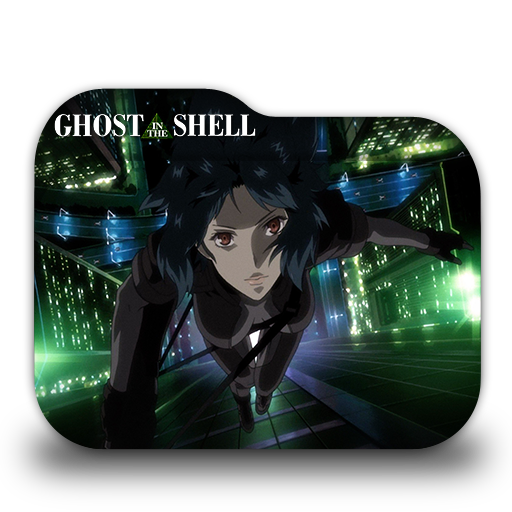 512x512 Ghost In The Shell Stand Alone Comple Folder Icon