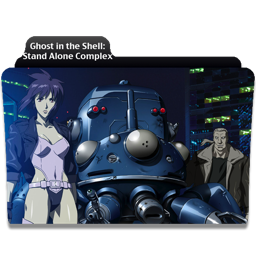 256x256 Ghost In The Shell Stand Alone Complex Icon Download Tv Shows