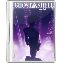 256x256 Ghost In The Shell Icon Anime Dvd Cases Iconset Vitorjapah