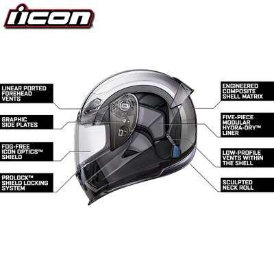 400x400 Icon Airframe Pro Ghost Carbon Helmet