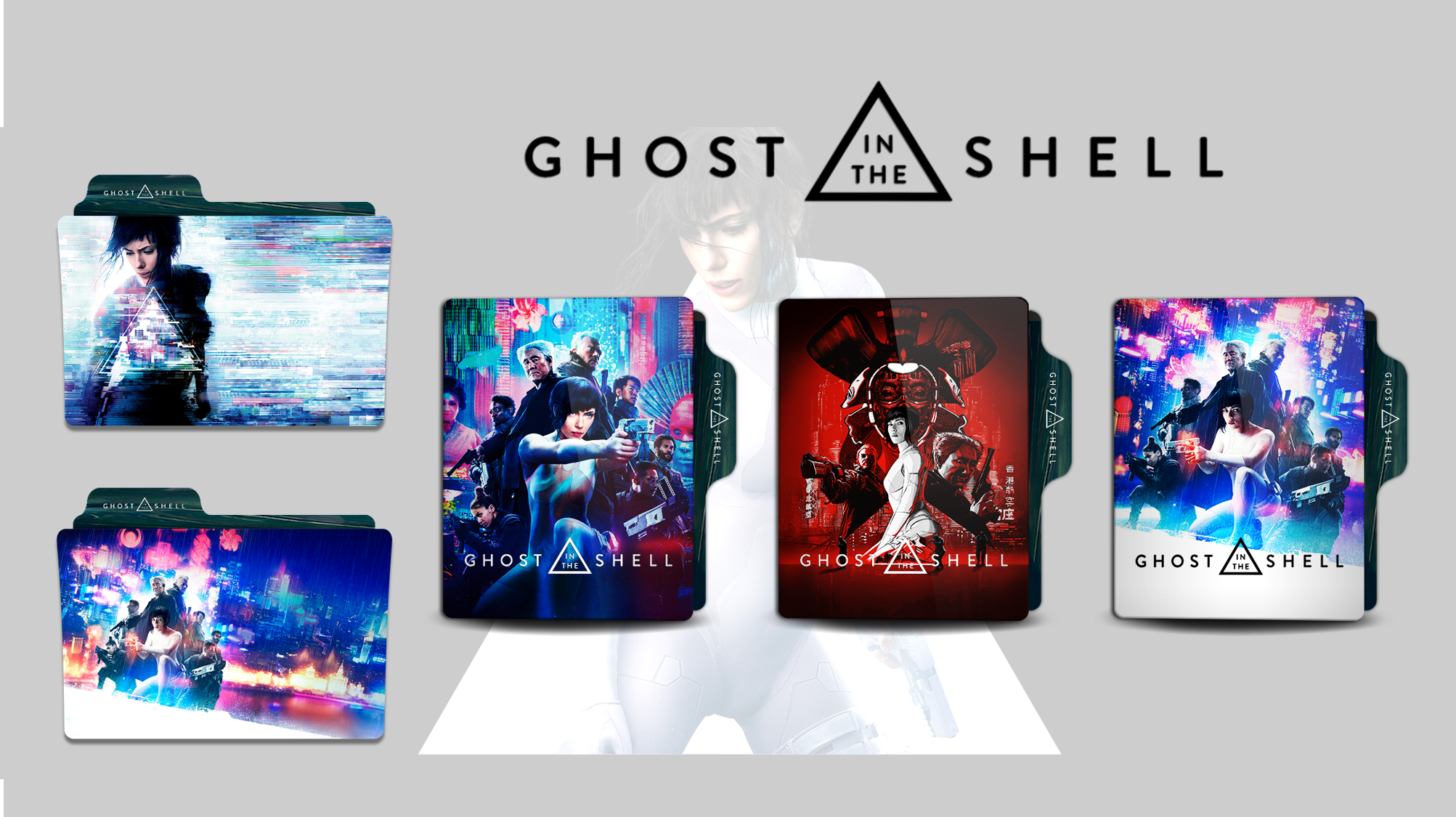 2005x1125 Ghost In The Shell Folder Icon