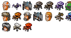 280x150 Ghost In The Shell Icon Set