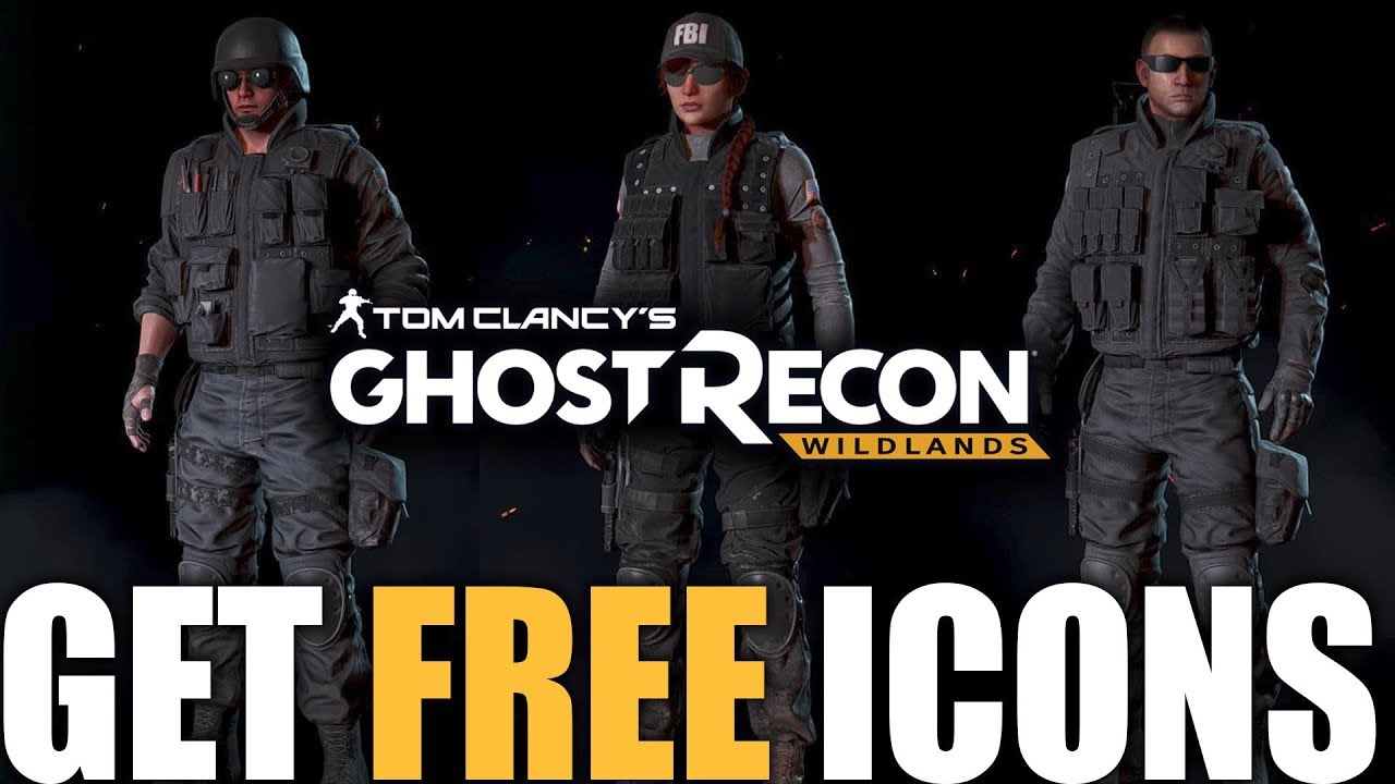 How To Get Free Rainbow Siege Icons In Ghost Recon Wildlands 1280x720 How To Get Free Rainbow Siege Icons In Ghost Recon Wildlands