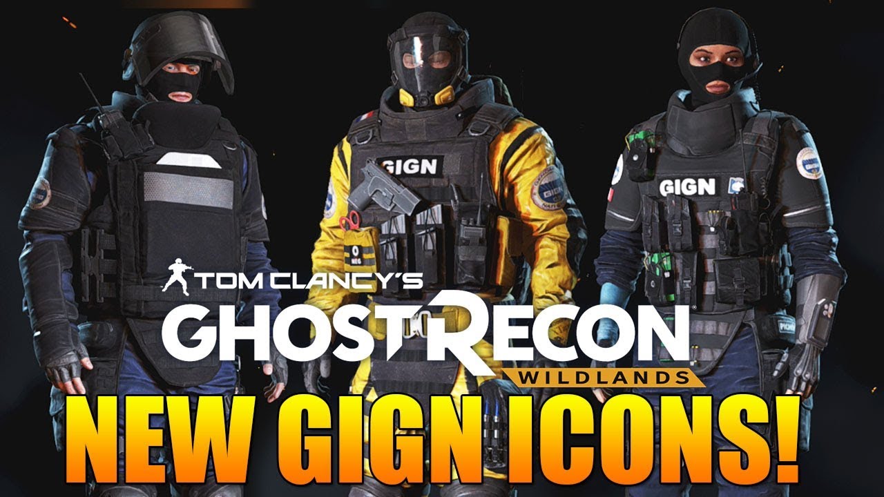 New Gign Icons! Twitch, Lion, Rook! Ghost Recon Wildlands Pvp 1280x720 New Gign Icons! Twitch, Lion, Rook! Ghost Recon Wildlands Pvp