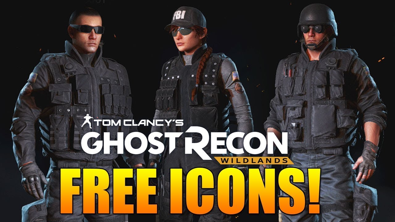 1280x720 Free Swat Rainbow Six Siege Icons!