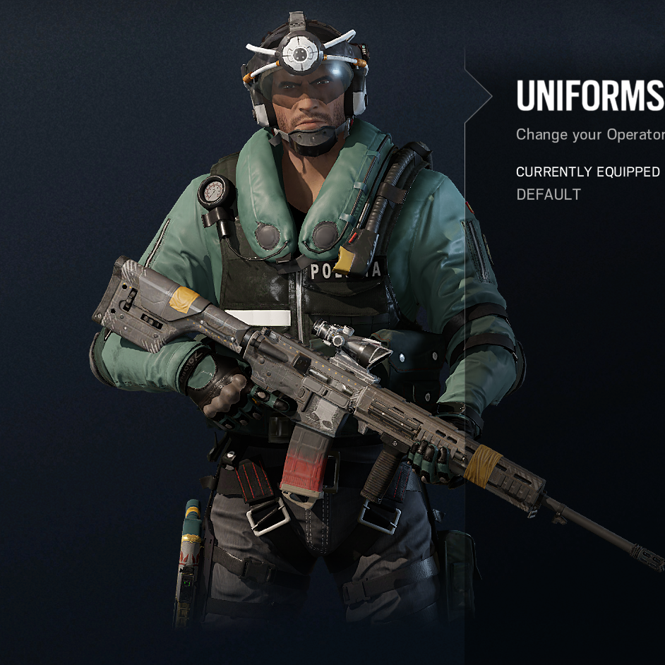 942x942 In Rainbow Six Siege, Jackal Gets The Wildlands Skin, But Jackal