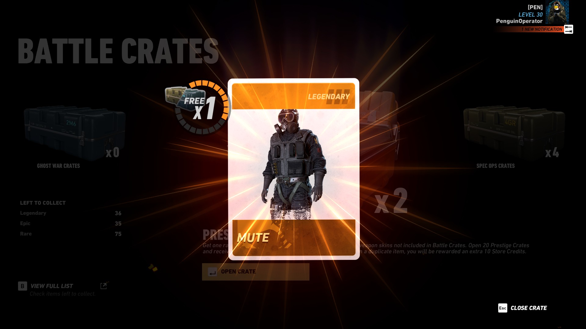 1920x1080 The Grw Team Added Rainbow Seige Icons To The Prestige Crates