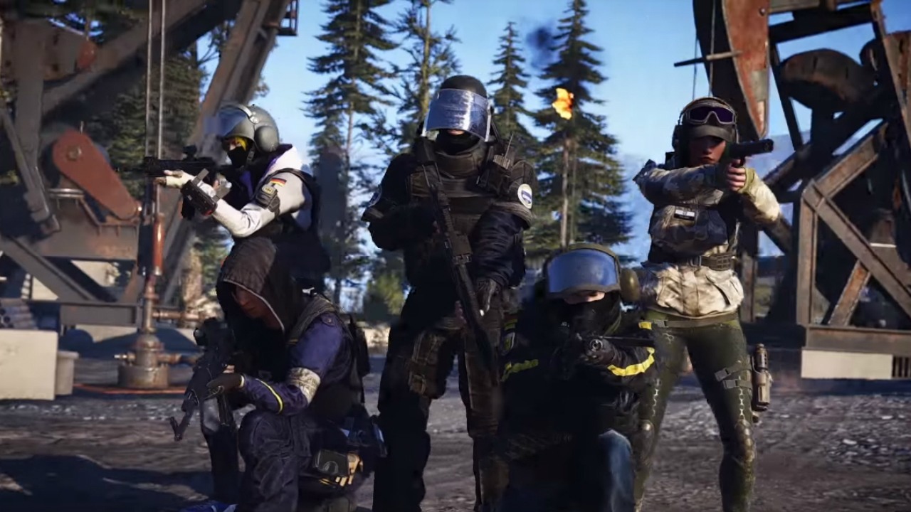 1280x720 Ghost Recon Wildlands Adding Rainbow Six Siege Operator Cosmetics