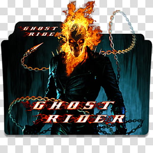 300x300 Ghost Rider Folder Icon Ghost Rider