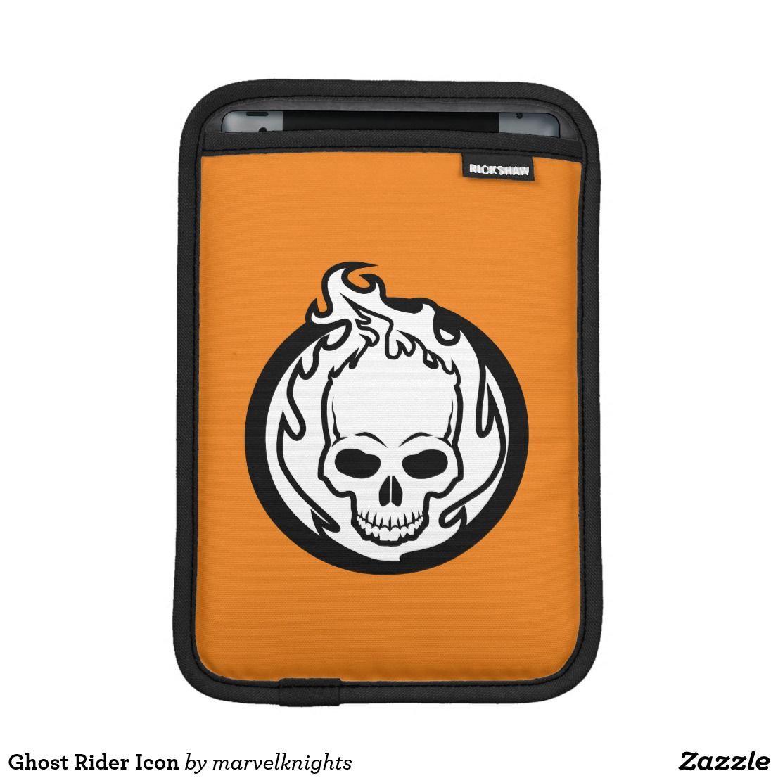 1106x1106 Ghost Rider Icon Ipad Mini Sleeve Ghost Rider
