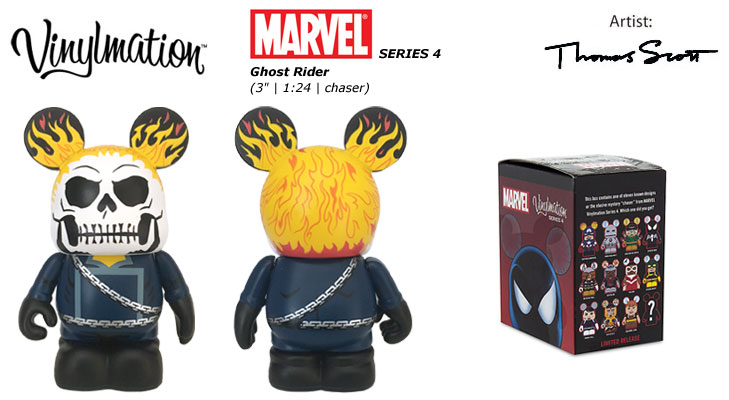 729x400 Covetly Vinylmation Blind Box Marvel Series Ghost Rider