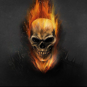 Ghost Rider Icon at Vectorified.com | Collection of Ghost Rider Icon ...