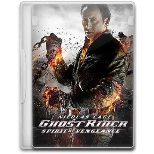 512x512 Ghost Rider Spirit Of Vengeance Icon Movie Mega Pack Iconset
