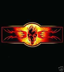 264x300 Ghost Rider Tribal Icon T Shirt Medium Ebay