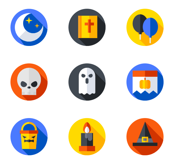 600x564 Ghost Icons