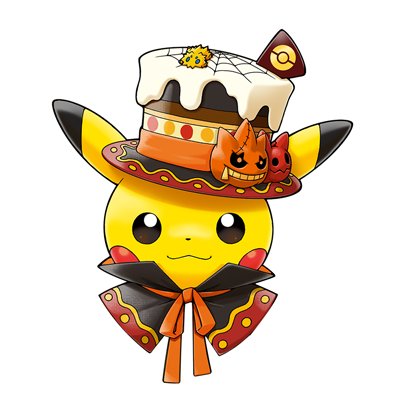 400x400 Ghost Type And Halloween Pikachu Take Over Official Social